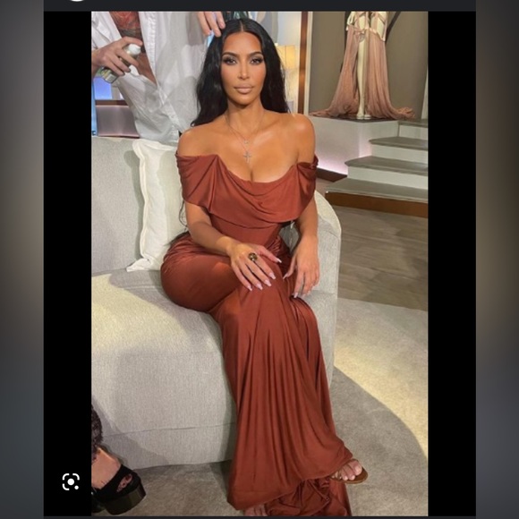 Vivienne Westwood VINTAGE BRAND NEW AW16 COCOTTE CORSET DRESS Brown IT40 - Picture 3 of 17